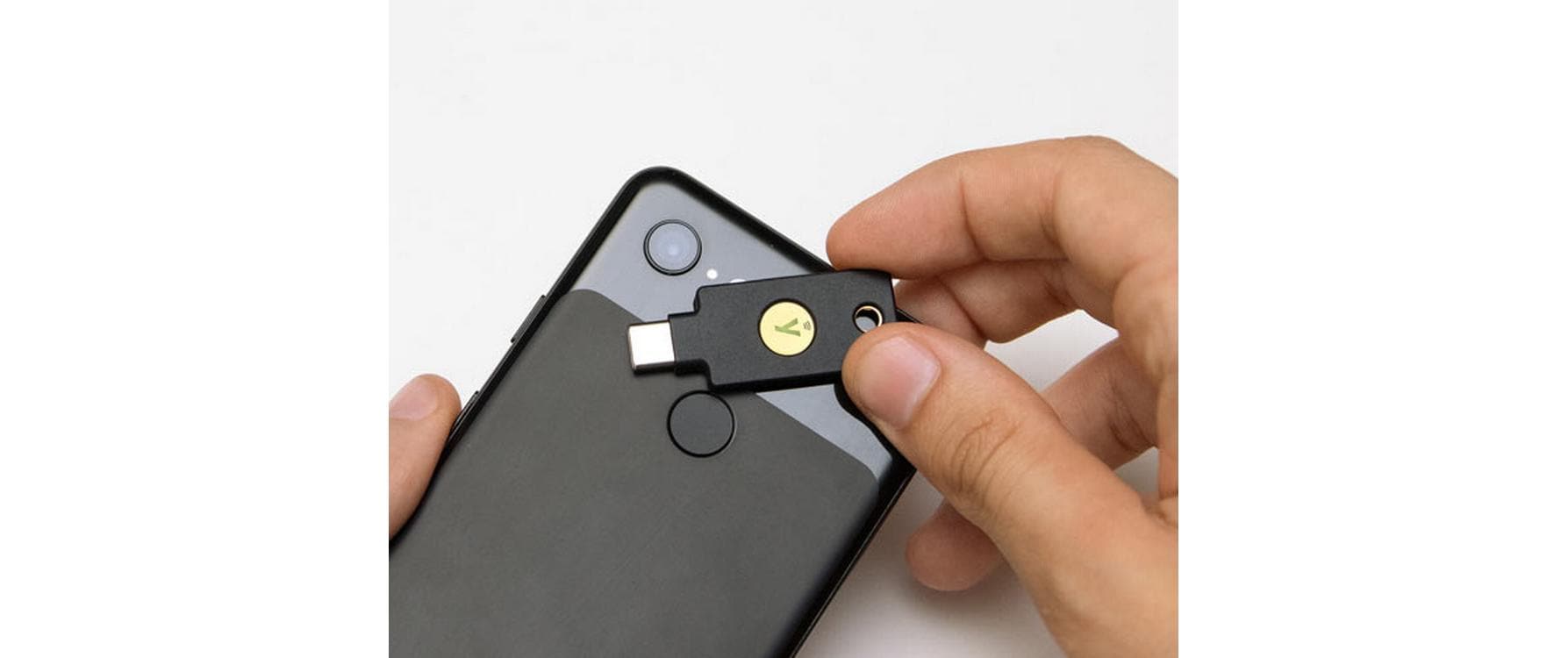 Yubico YubiKey 5C NFC FIPS FW 5.4 USB-C, 1 Stück