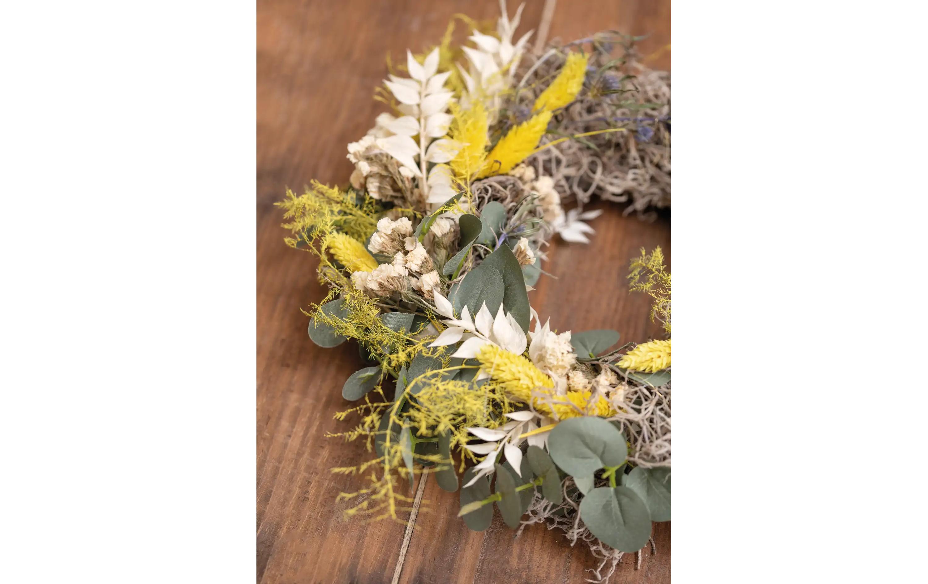 Opiflor Strohkranz 25 x 3 cm, 1 Stück