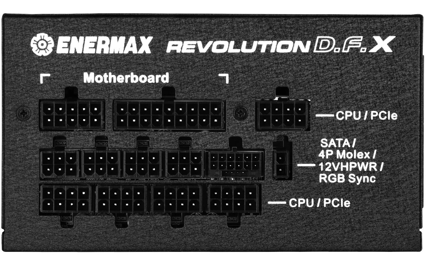 Enermax Netzteil Revolution D.F. X 1050 W