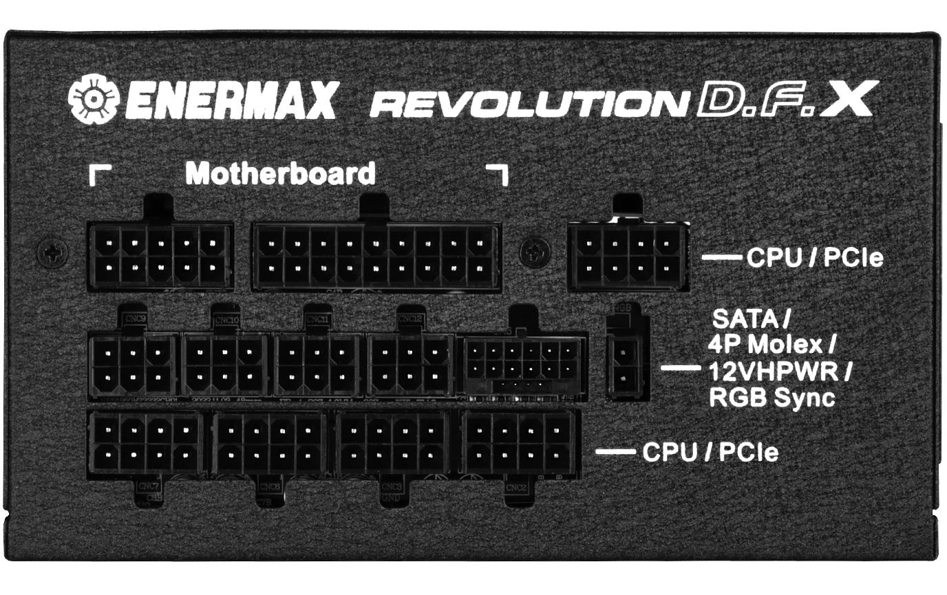Enermax Netzteil Revolution D.F. X 1200 W