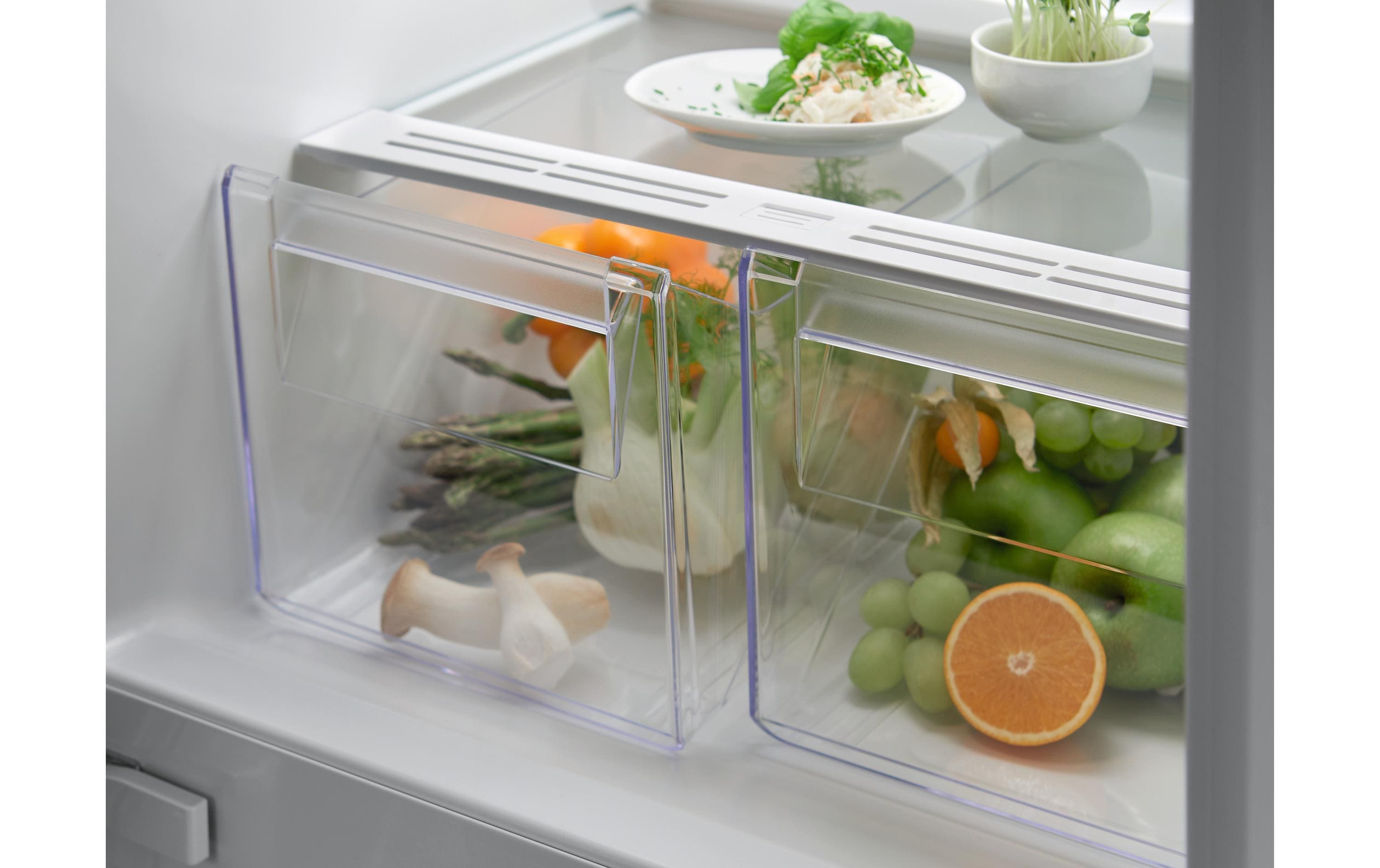 Electrolux Einbau-Kühl-Gefrierkombination IK2620BL Links/Wechselbar