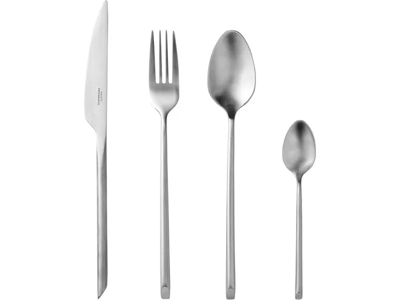 Broste Copenhagen Sletten 16-teilig, Silber