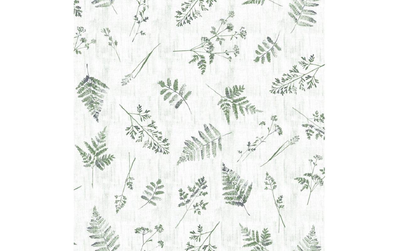 d-c-fix Tischdecke Meadowia 140 cm x 180 m, Grün/Weiss