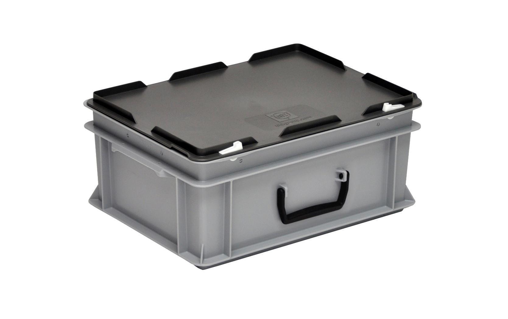Utz Stapelbehälter RAKO Koffer 400x300x184 Grau Utz Stapelbehälter RAKO Koffer 400x300x184 Grau