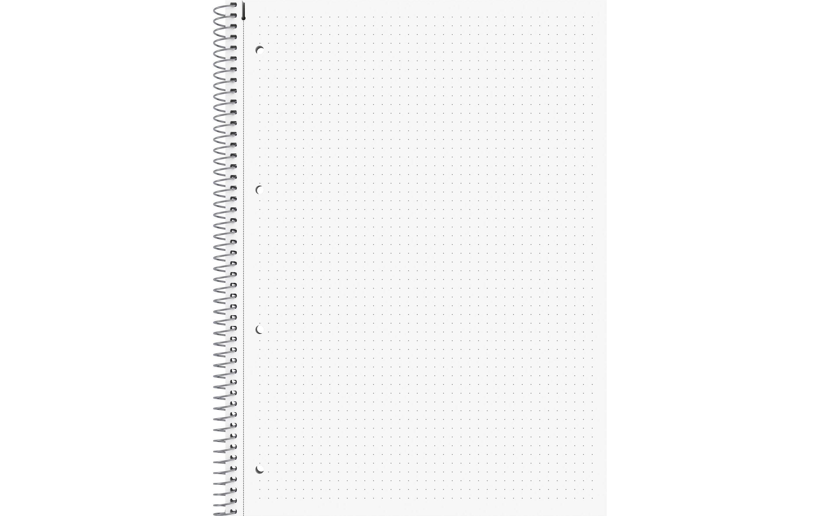 Brunnen Collegeblock Premium Student A4, Dot, 80 Blatt