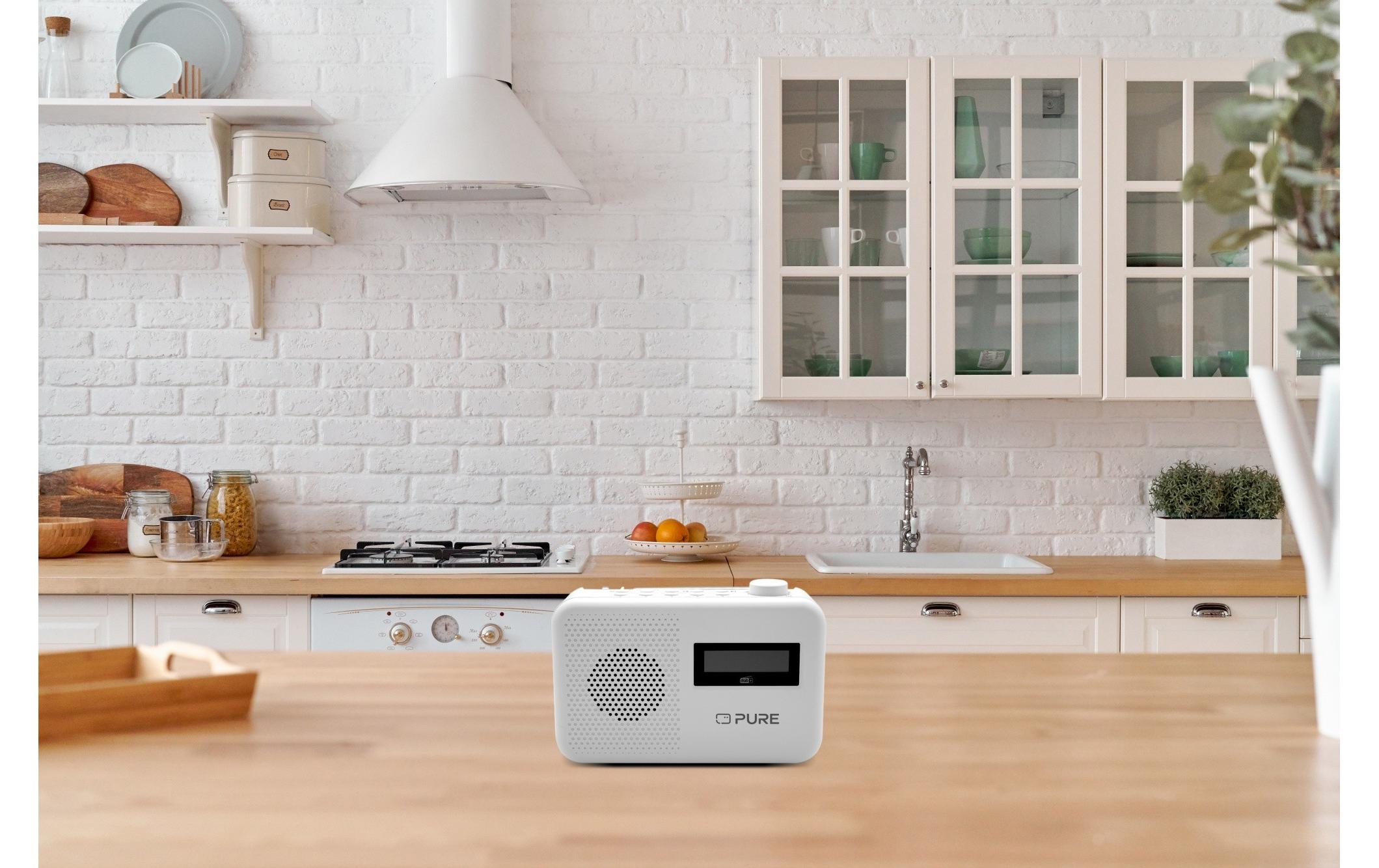 Pure DAB+ Radio Elan One2 Weiss