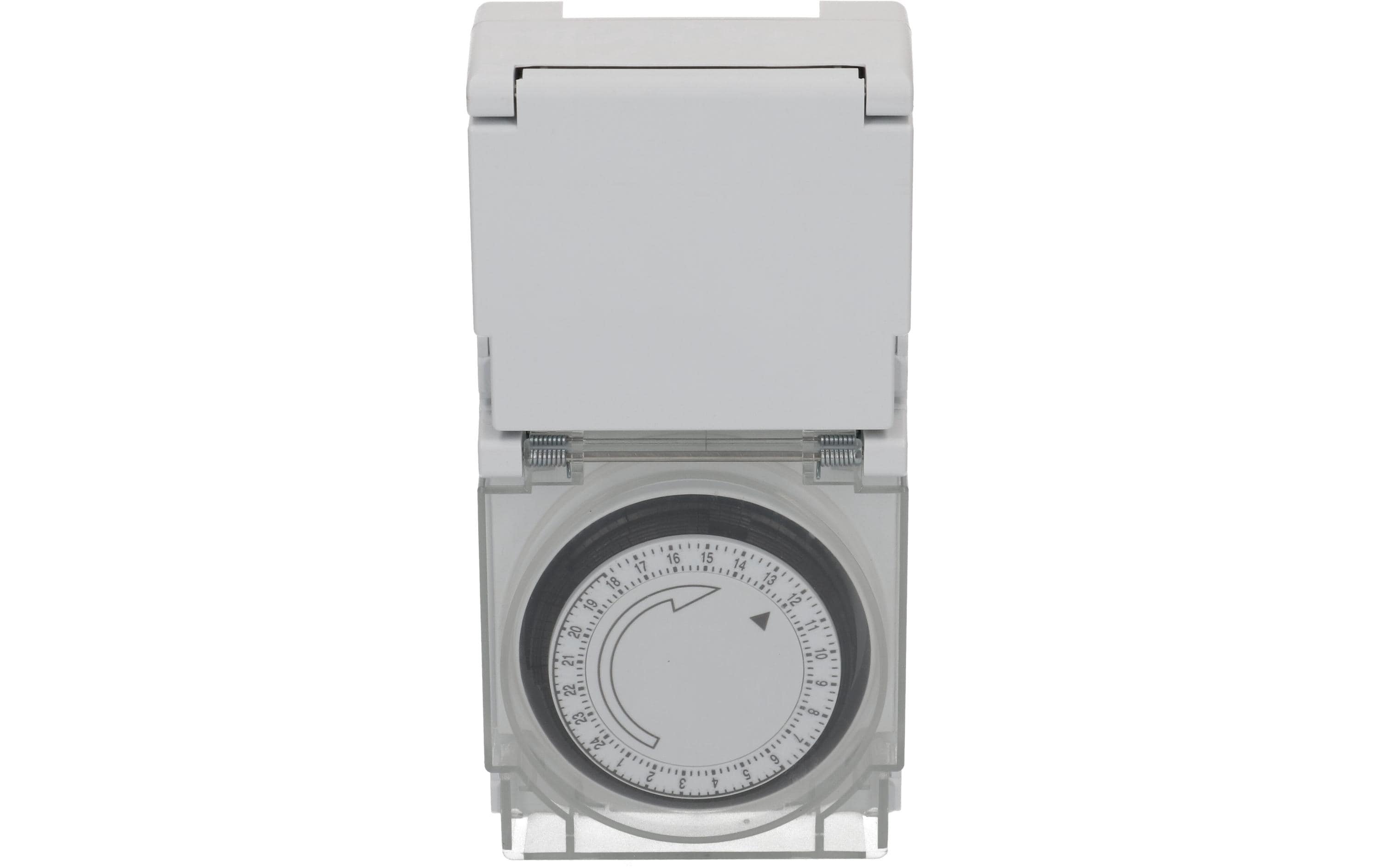 Max Hauri Zeitschaltuhr IP55 24 h Mechanisch