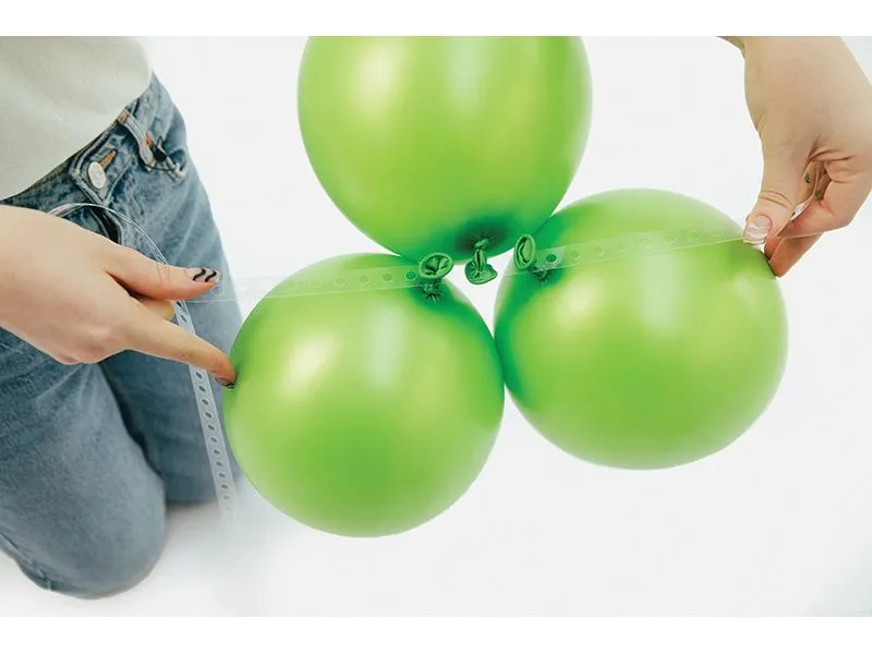 Partydeco Ballongirlande Band Transparent, 5 m , 1 Stk Partydeco Ballongirlande Band Transparent, 5 m , 1 Stk