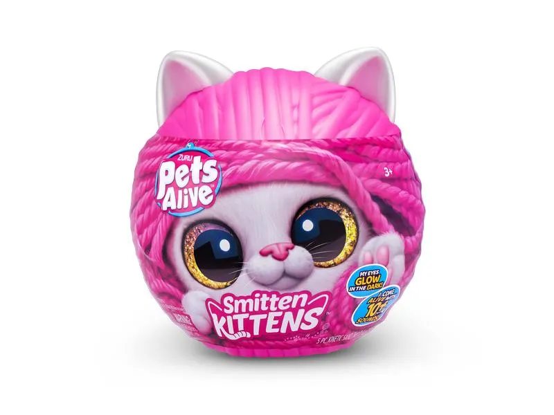 Zuru Funktionsplüsch Pets Alive – Smitten Kittens