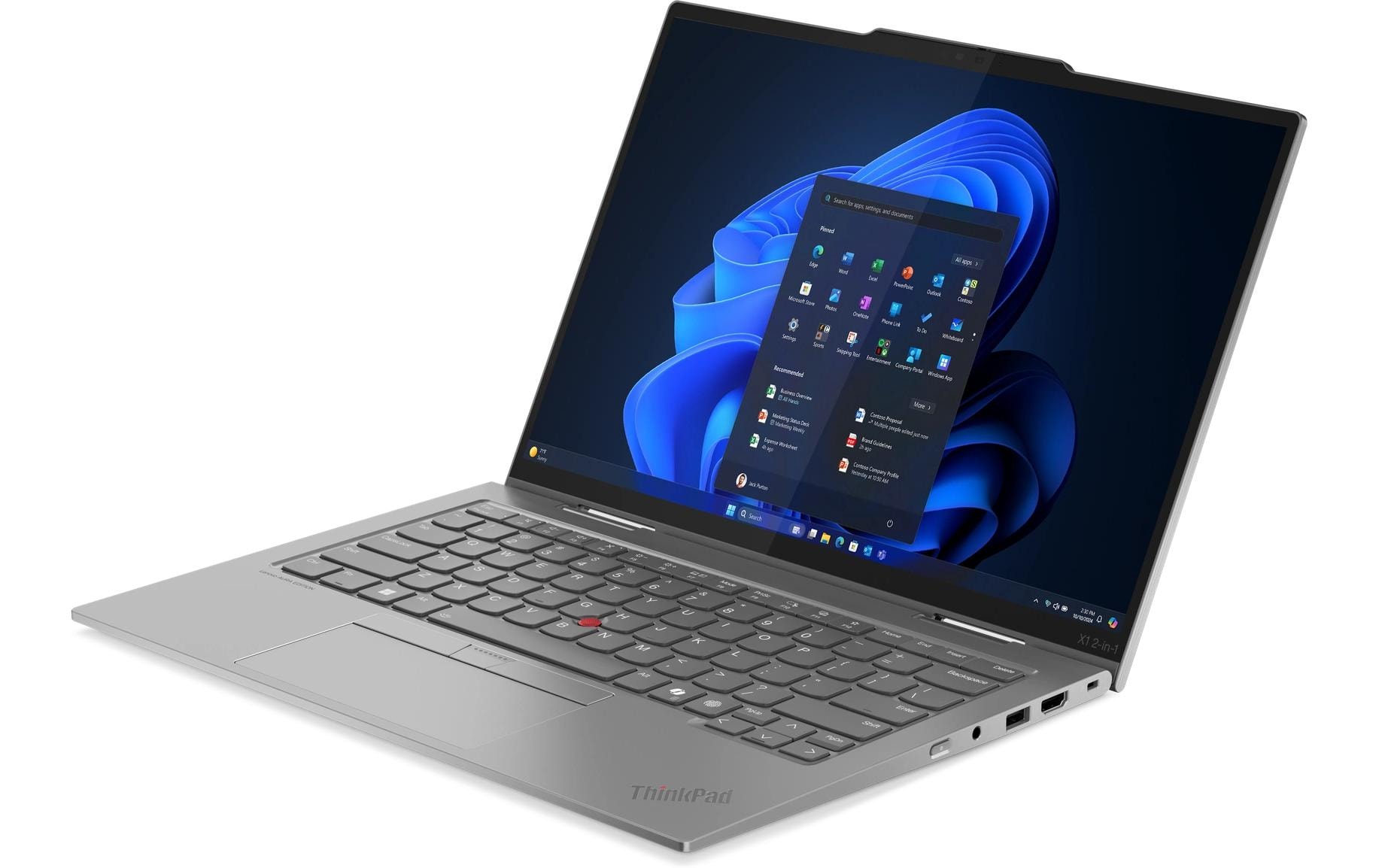 Lenovo Notebook ThinkPad X1 2-in-1 Gen. 10 Copilot+ PC