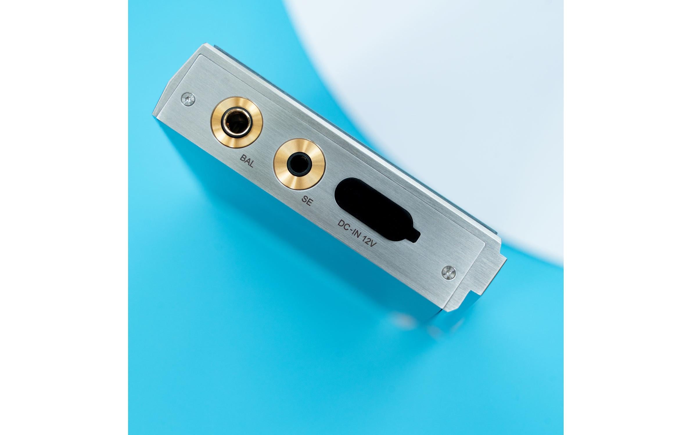 iBasso HiRes-Player DX340 Schwarz; Silber