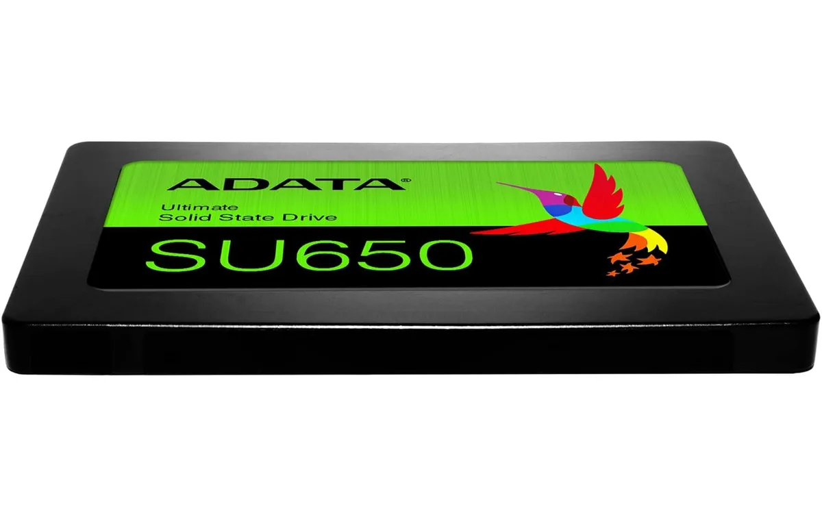 ADATA SSD Ultimate SU650 2.5 SATA 960 GB ADATA SSD Ultimate SU650 2.5 SATA 960 GB
