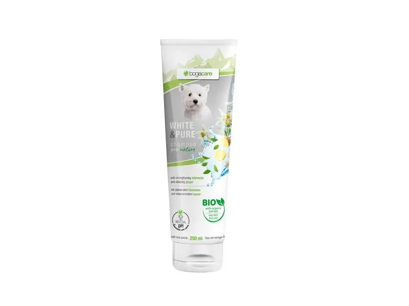 bogar Shampoo White & Pure, 250 ml bogar Shampoo White & Pure, 250 ml