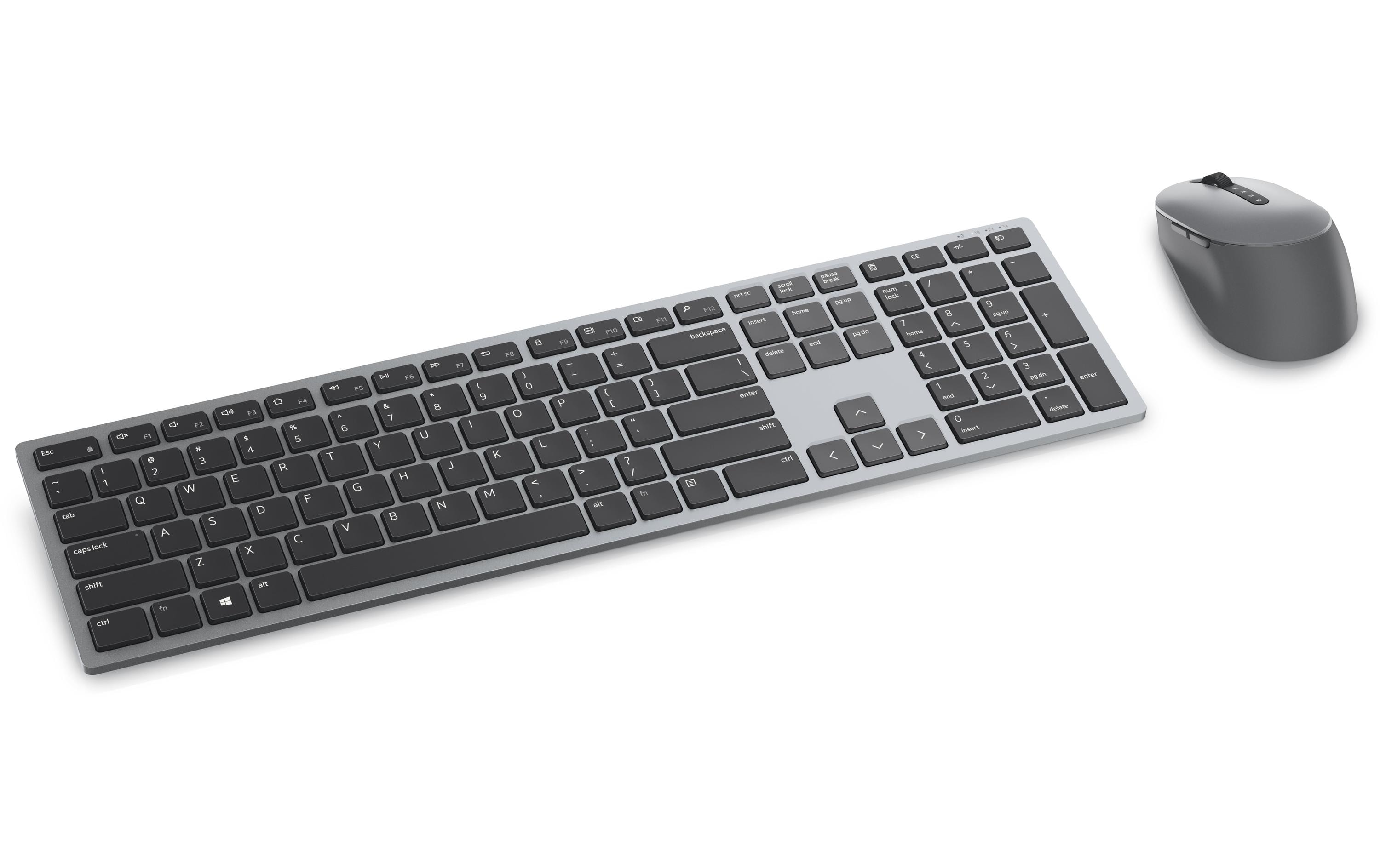 DELL Tastatur-Maus-Set KM7321W Multi-Device Wireless DE Layout DELL Tastatur-Maus-Set KM7321W Multi-Device Wireless DE Layout
