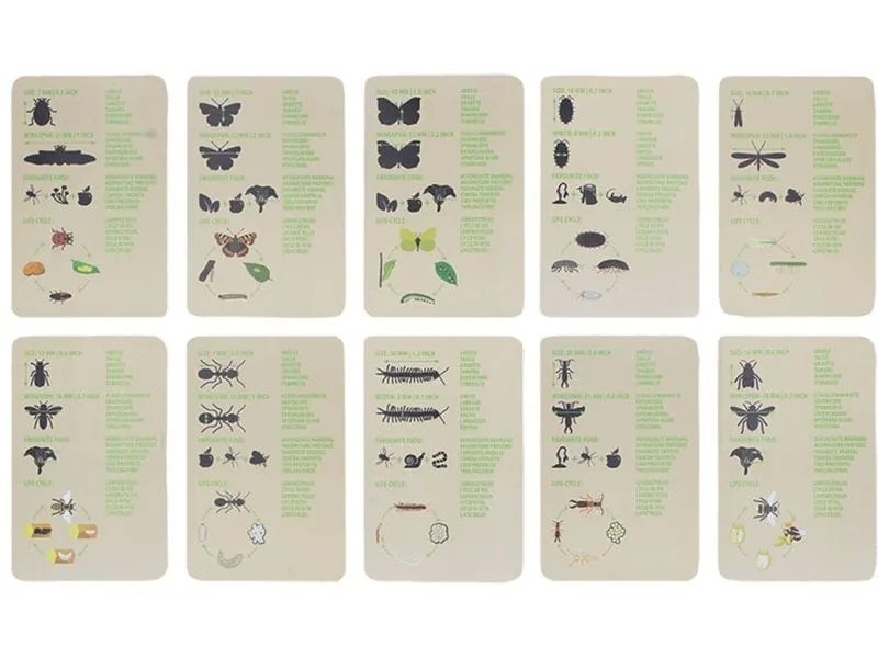 Esschert Design Insektenforscher-Tasche