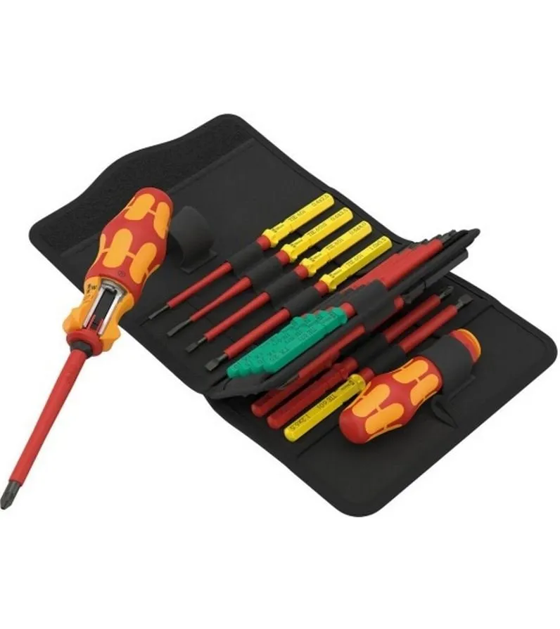 Wera Schraubenzieher-Set VDE 17-teilig