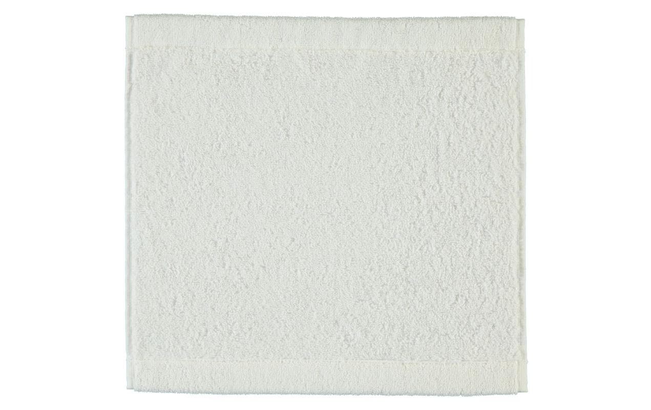 Cawö Waschlappen Lifestyle 30 x 30 cm, Weiss