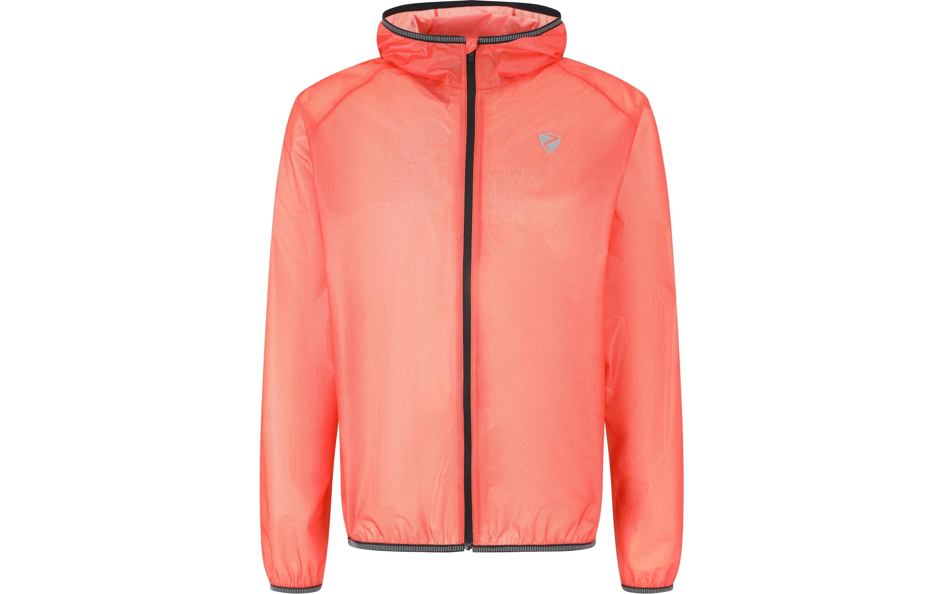 Ziener Regenjacke NATIUS-Z Herren Orangered, Gr. 46