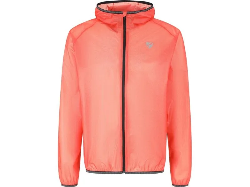 Ziener Regenjacke NATIUS-Z Herren Orangered, Gr. 54