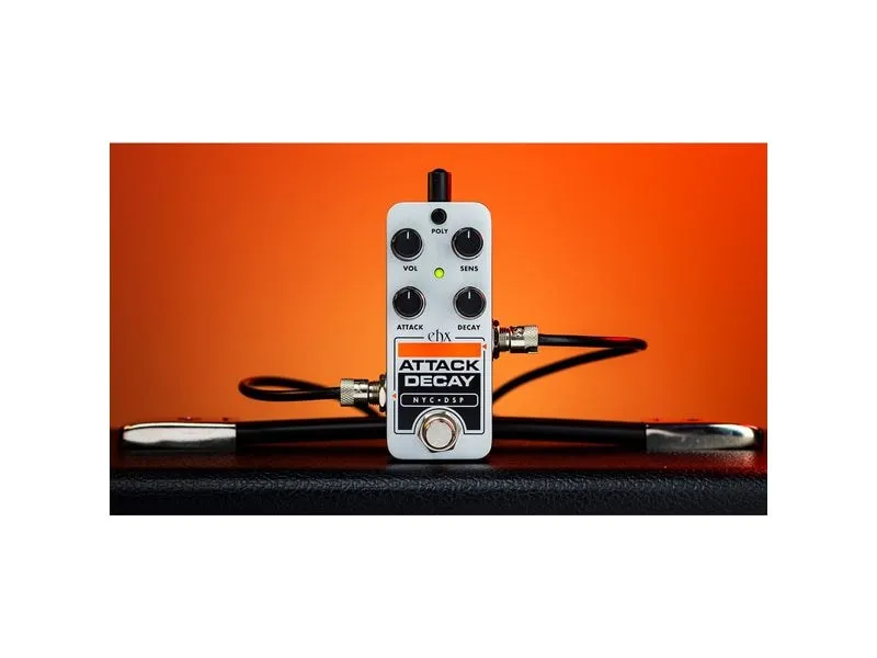 Electro-Harmonix Pico Attack Decay Tape Reverse Simulator Electro-Harmonix Pico Attack Decay Tape Reverse Simulator