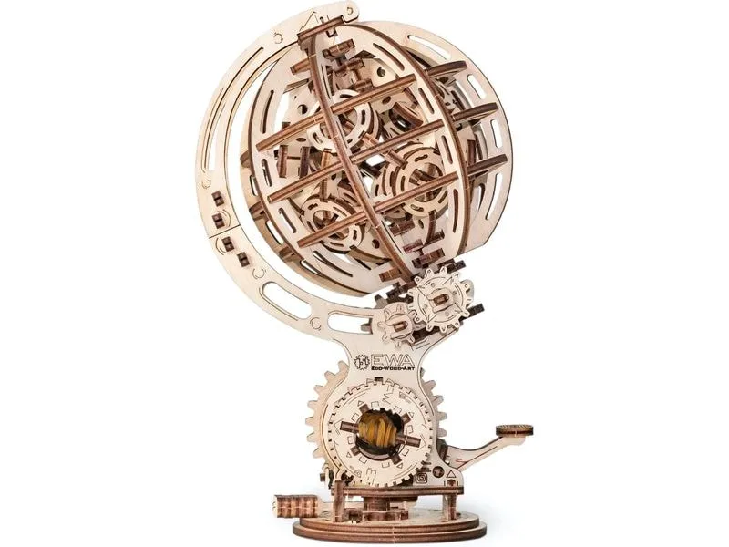 Eco-Wood-Art Bausatz Kinetic Globe Eco-Wood-Art Bausatz Kinetic Globe