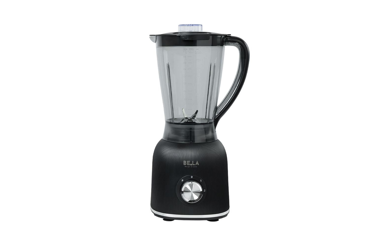 Berger Lanz Standmixer SM1200W Transparent/Schwarz