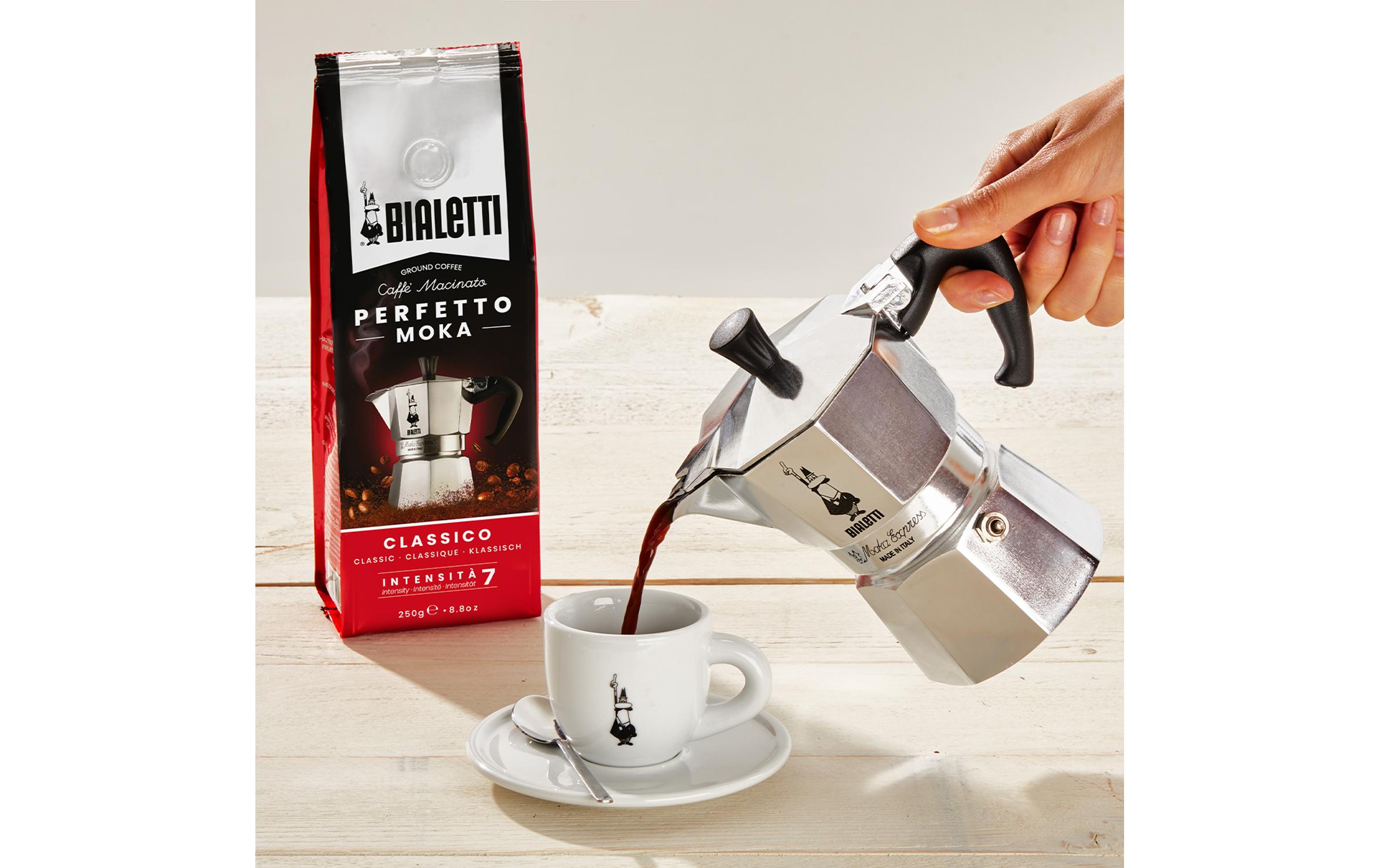 Bialetti Kaffee gemahlen Perfetto Moka Classico 250 g