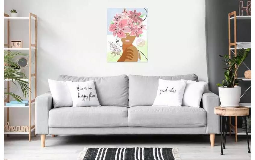 Ravensburger Malen nach Zahlen CreArt – flowers on my Mind Leinwand Ravensburger Malen nach Zahlen CreArt – flowers on my Mind Leinwand