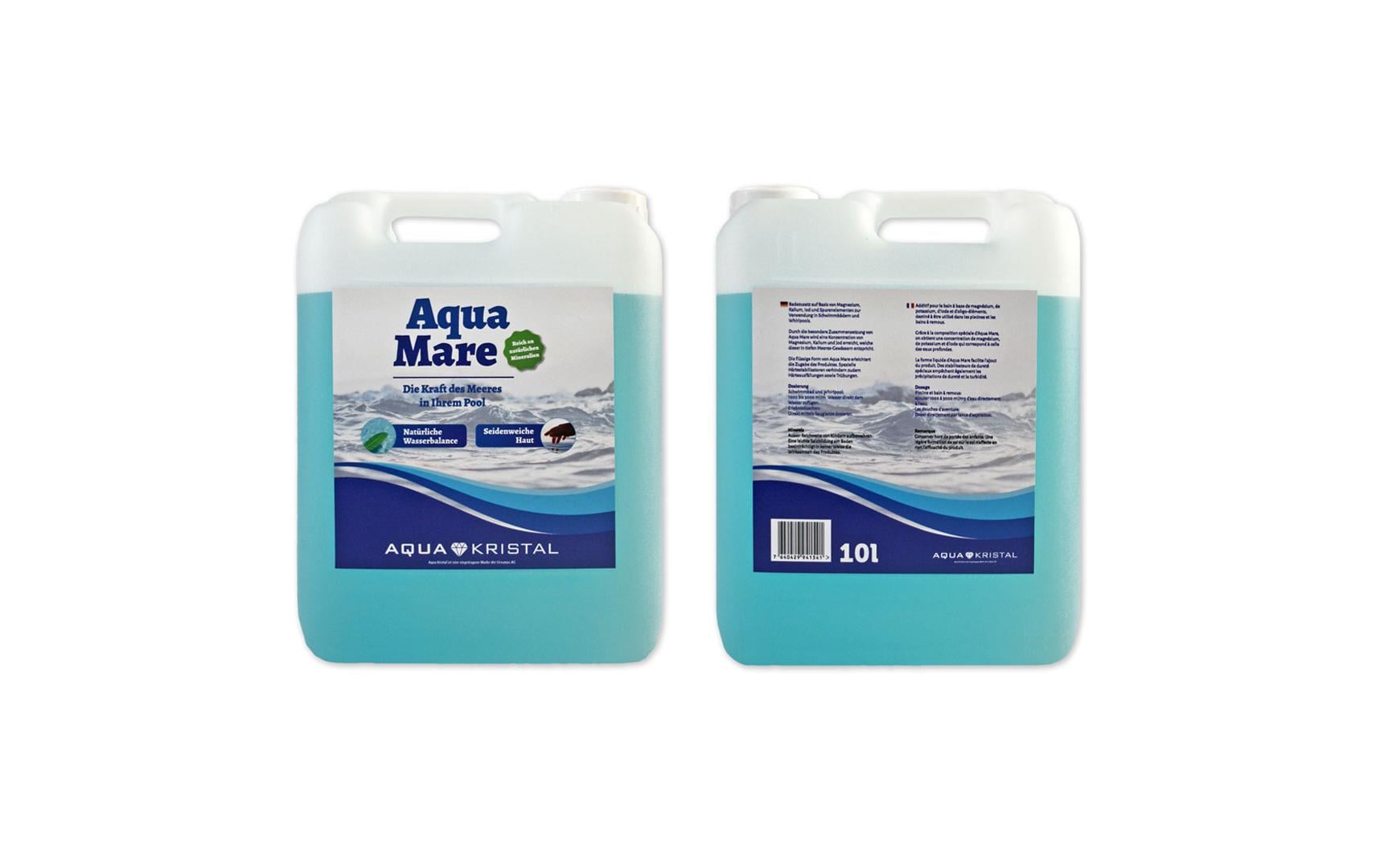 Aqua Kristal Aqua Mare 10 Liter, flüssig