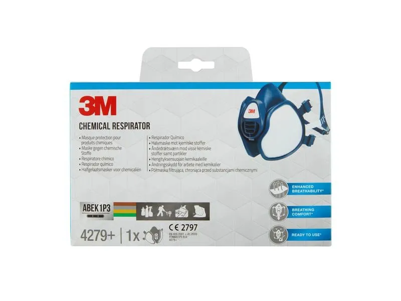 3M Farbspritzmaske 4279 ABEK, FFP3