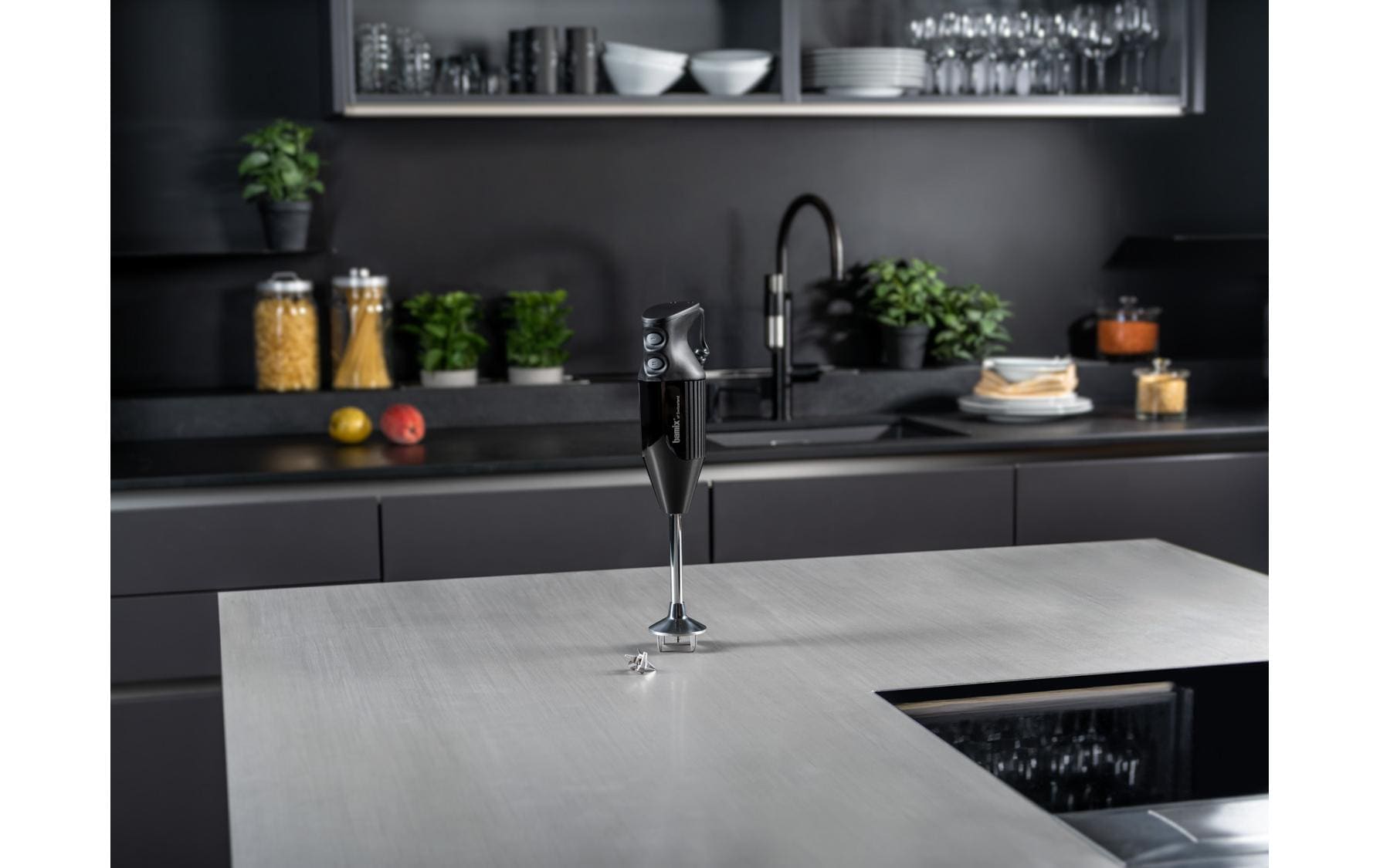 Bamix Stabmixer 160 Mono Schwarz