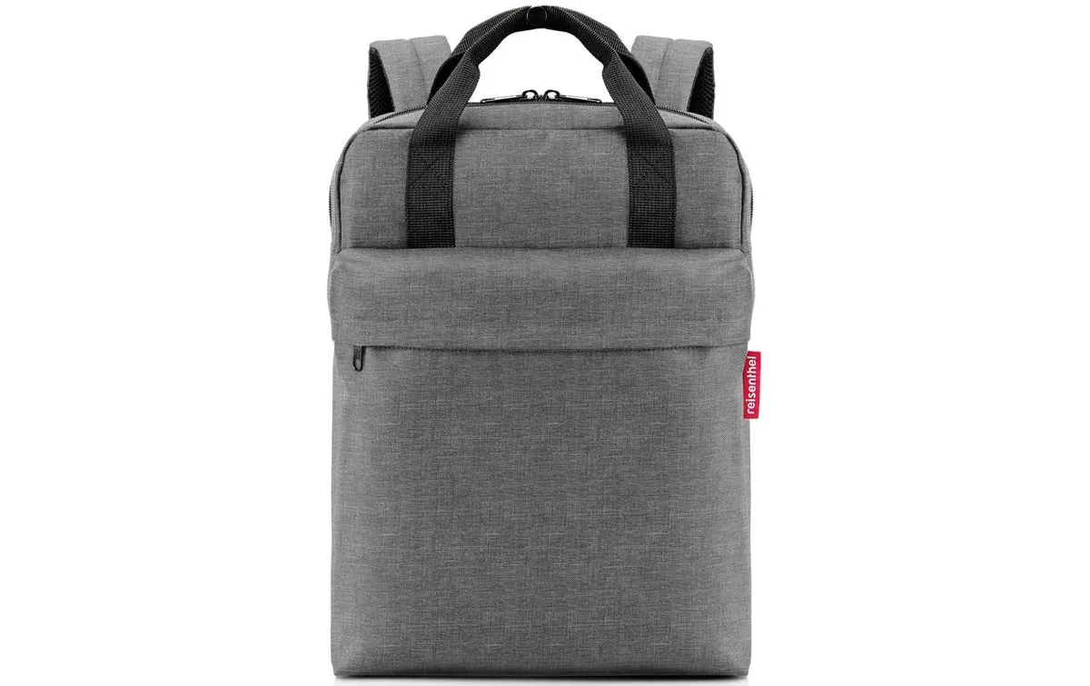 Reisenthel Rucksack Allday M Twist Silver Reisenthel Rucksack Allday M Twist Silver