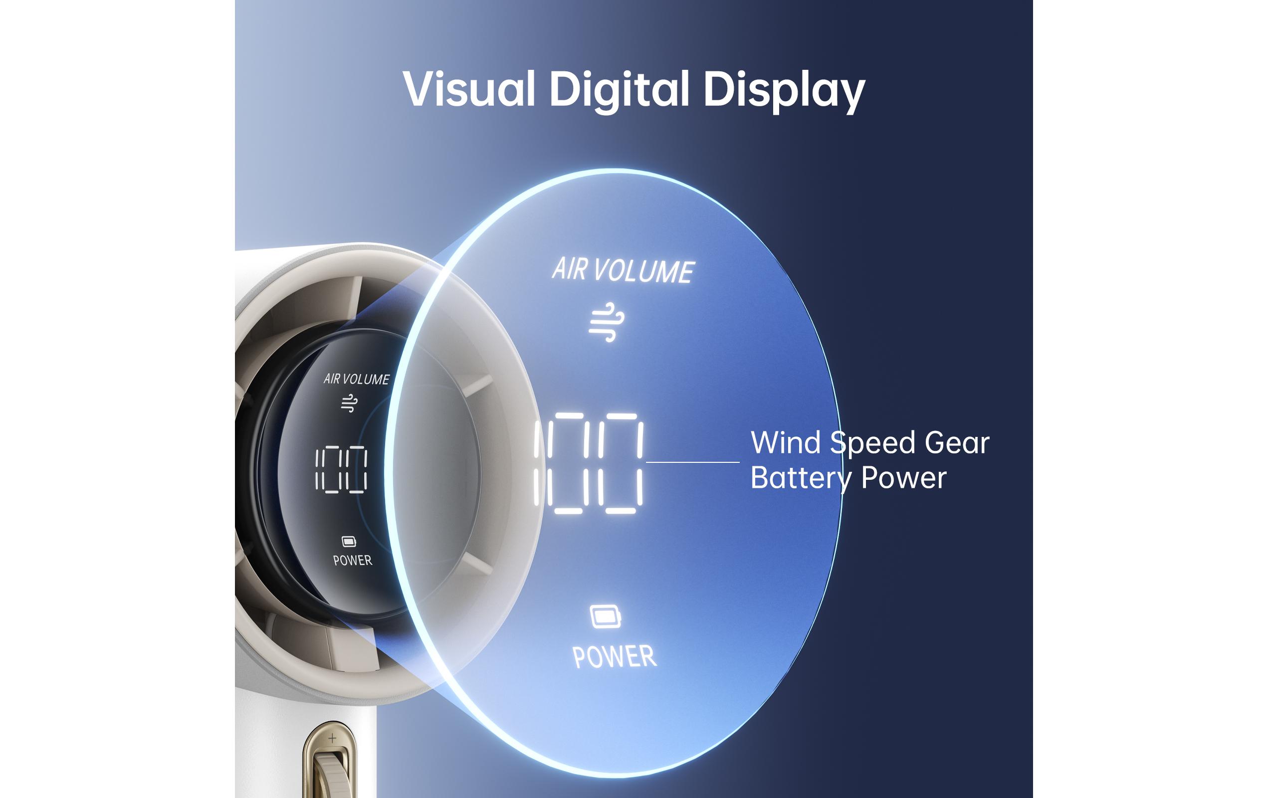 Jisulife Handventilator Pro 1 Weiss