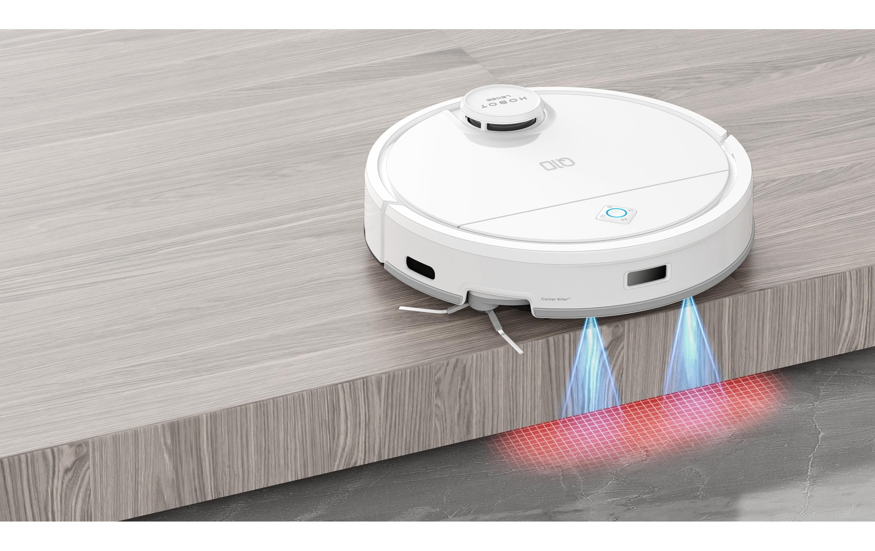 Hobot Saug- und Wischroboter Legee Q10 Weiss