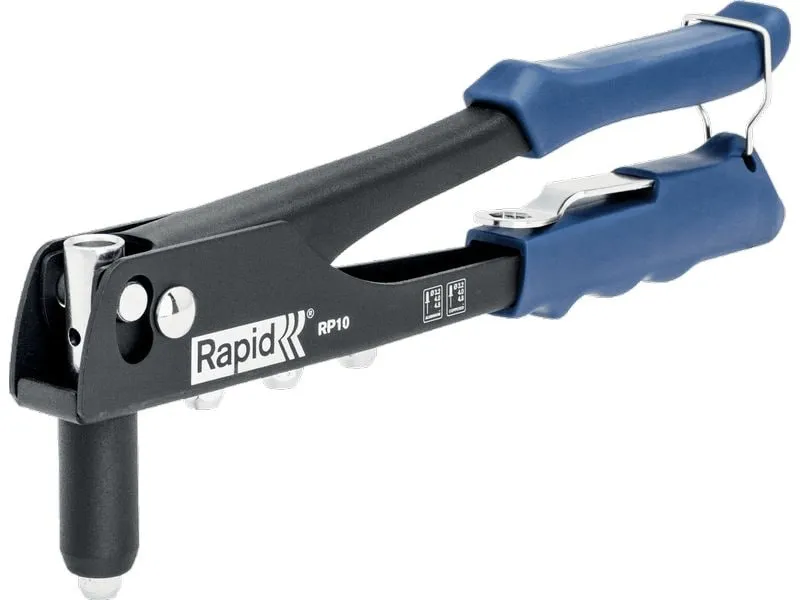 Rapid Blindnietzange RP10 + 100 Nieten Rapid Blindnietzange RP10 + 100 Nieten