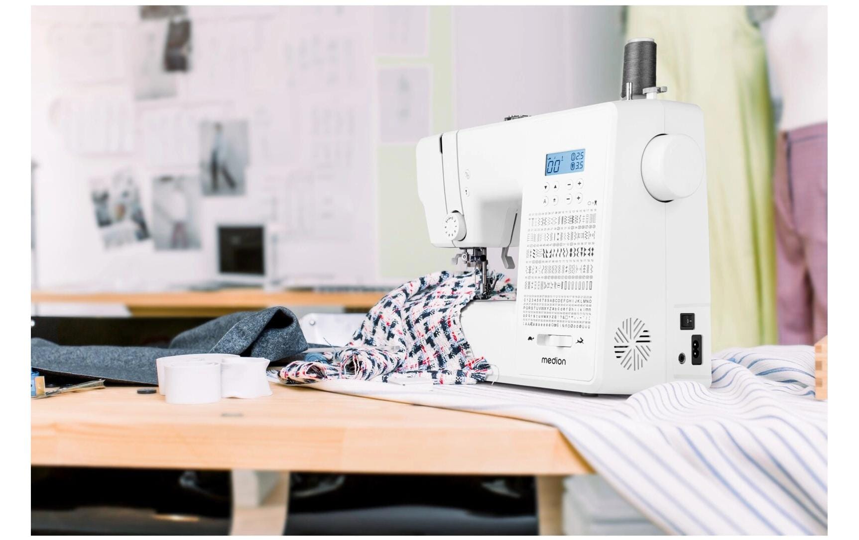 Medion Nähmaschine Life SD36 Weiss