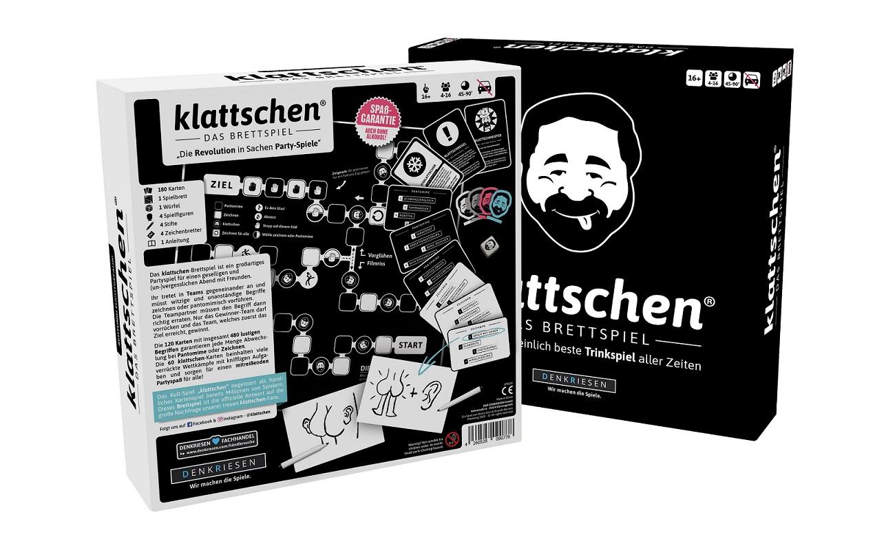Denkriesen Brettspiel klattschen -DE-