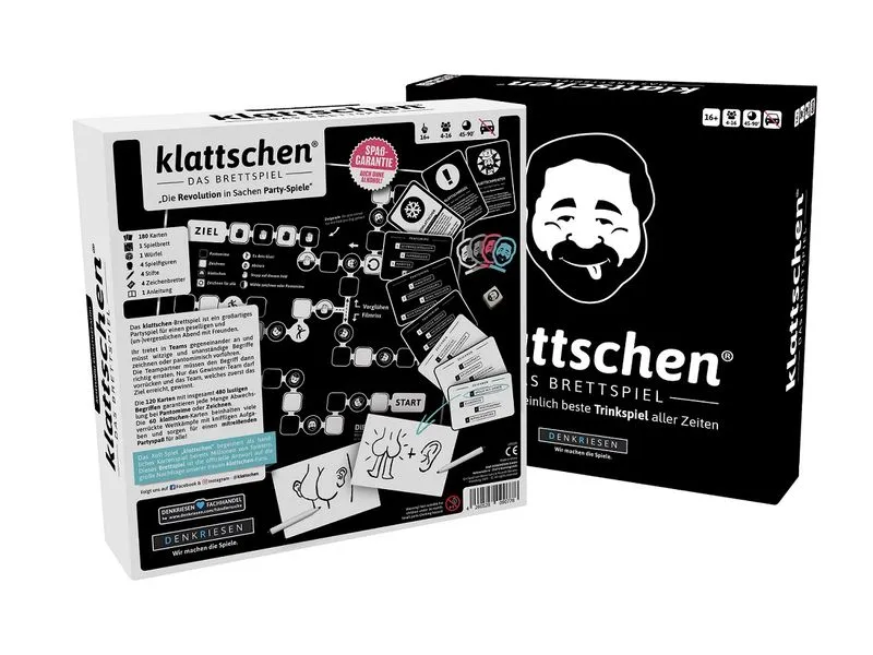 Denkriesen Brettspiel klattschen -DE-
