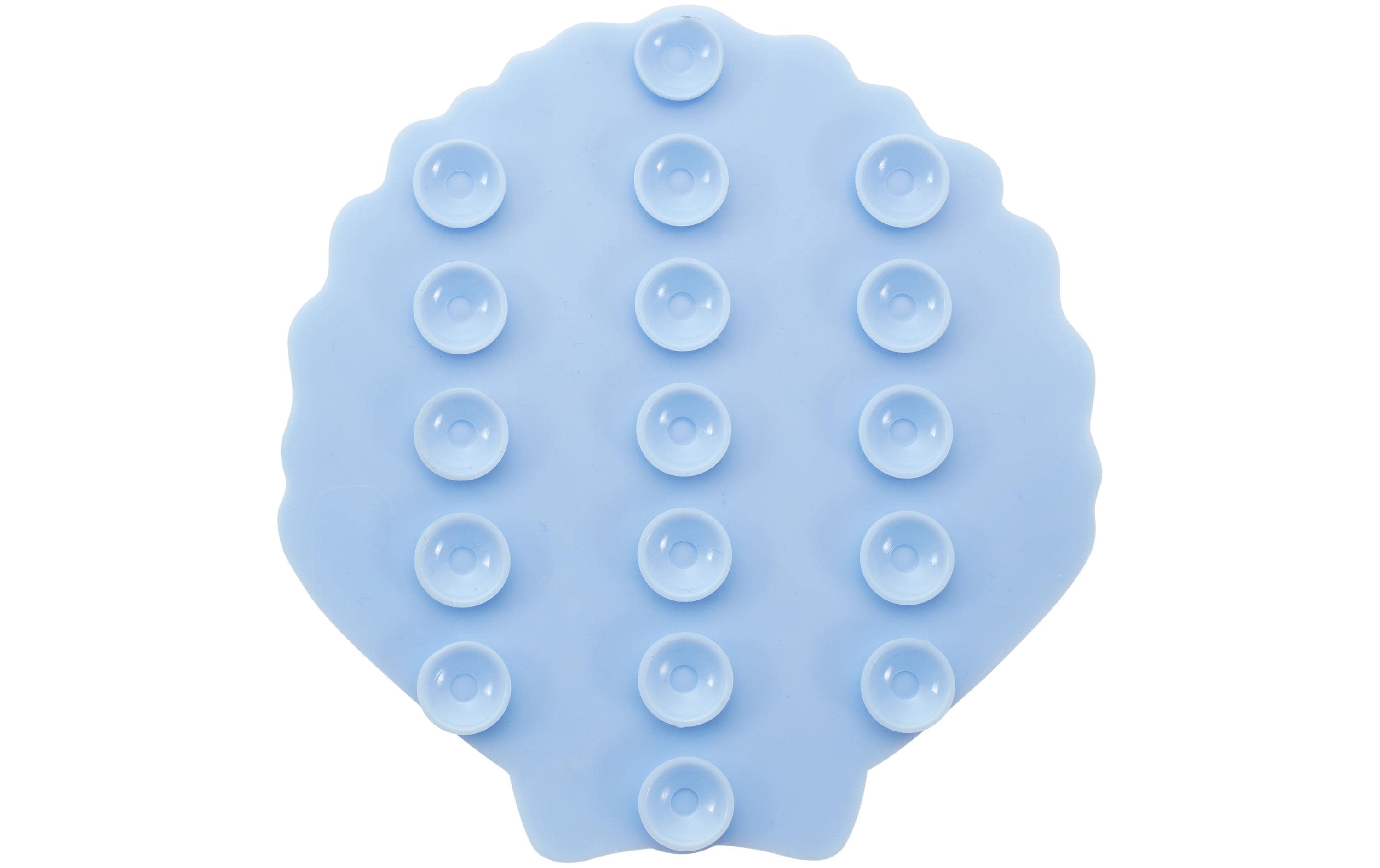 diaqua® Badewanneneinlage Minis Shell 5 Stück, Blau
