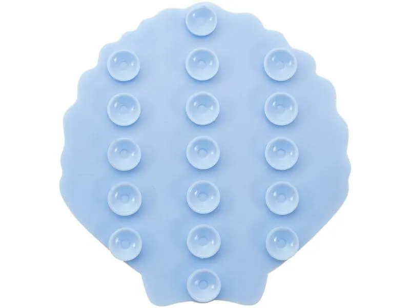 diaqua® Badewanneneinlage Minis Shell 5 Stück, Blau