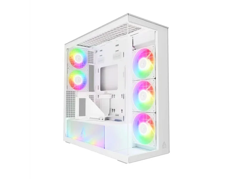 Arctic Cooling PC-Gehäuse ACPCC00017A White Arctic Cooling PC-Gehäuse ACPCC00017A White