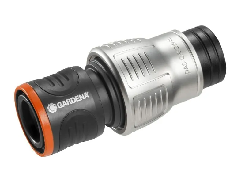 GARDENA Schlauchkupplung 19 mm (3/4) Wasserstop