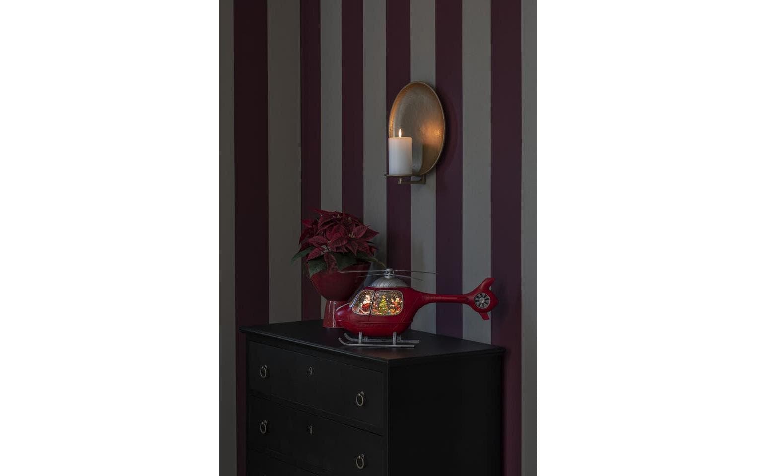 Konstsmide LED Wasserlaterne Wichtel, Höhe: 22 cm