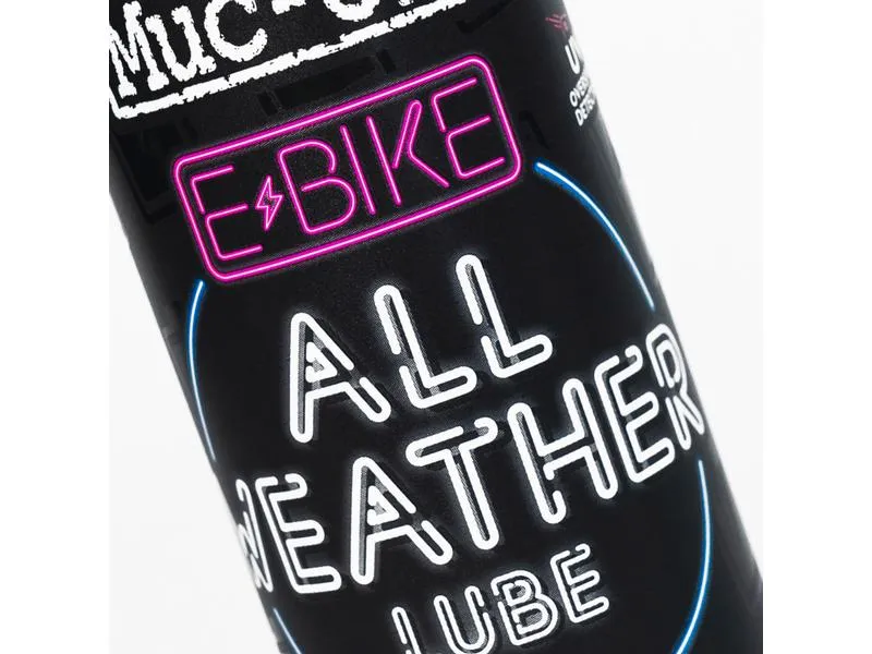 Muc-Off Kettenöl E-Bike All-Weather Chain Lube 250 ml Muc-Off Kettenöl E-Bike All-Weather Chain Lube 250 ml