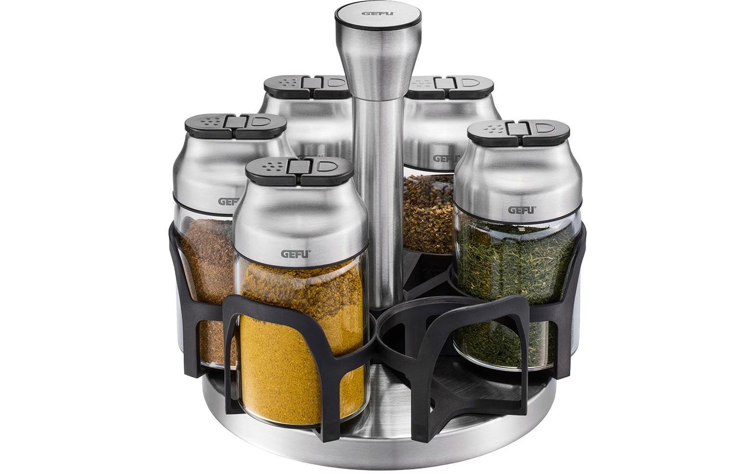 GEFU Gewürzkarussell Kippo 7-teilig