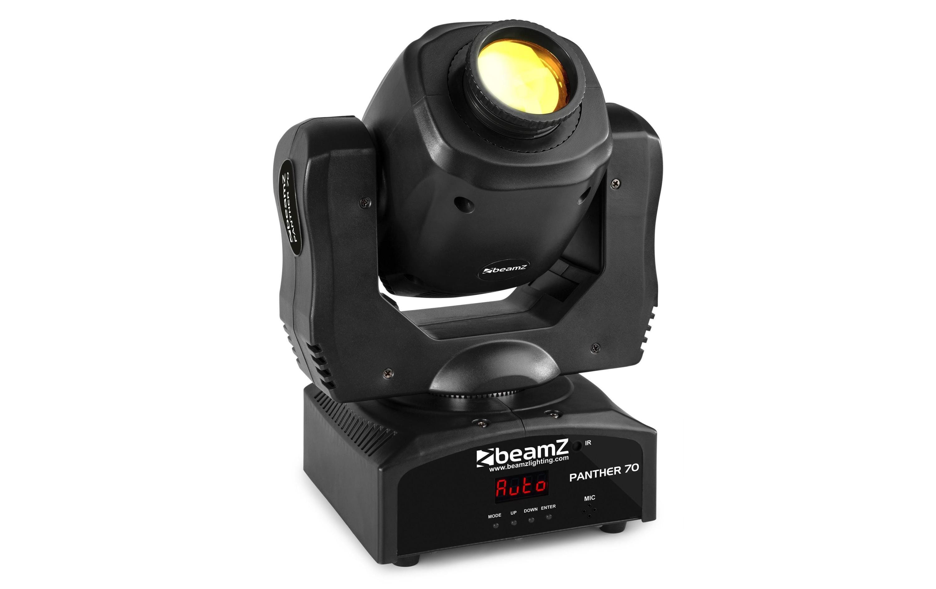 BeamZ Moving Head Panther 70