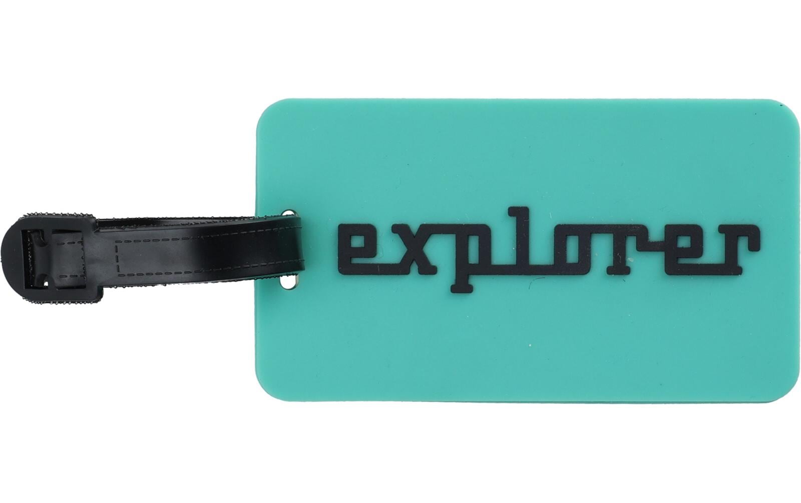 FTM Kofferlabel Blau