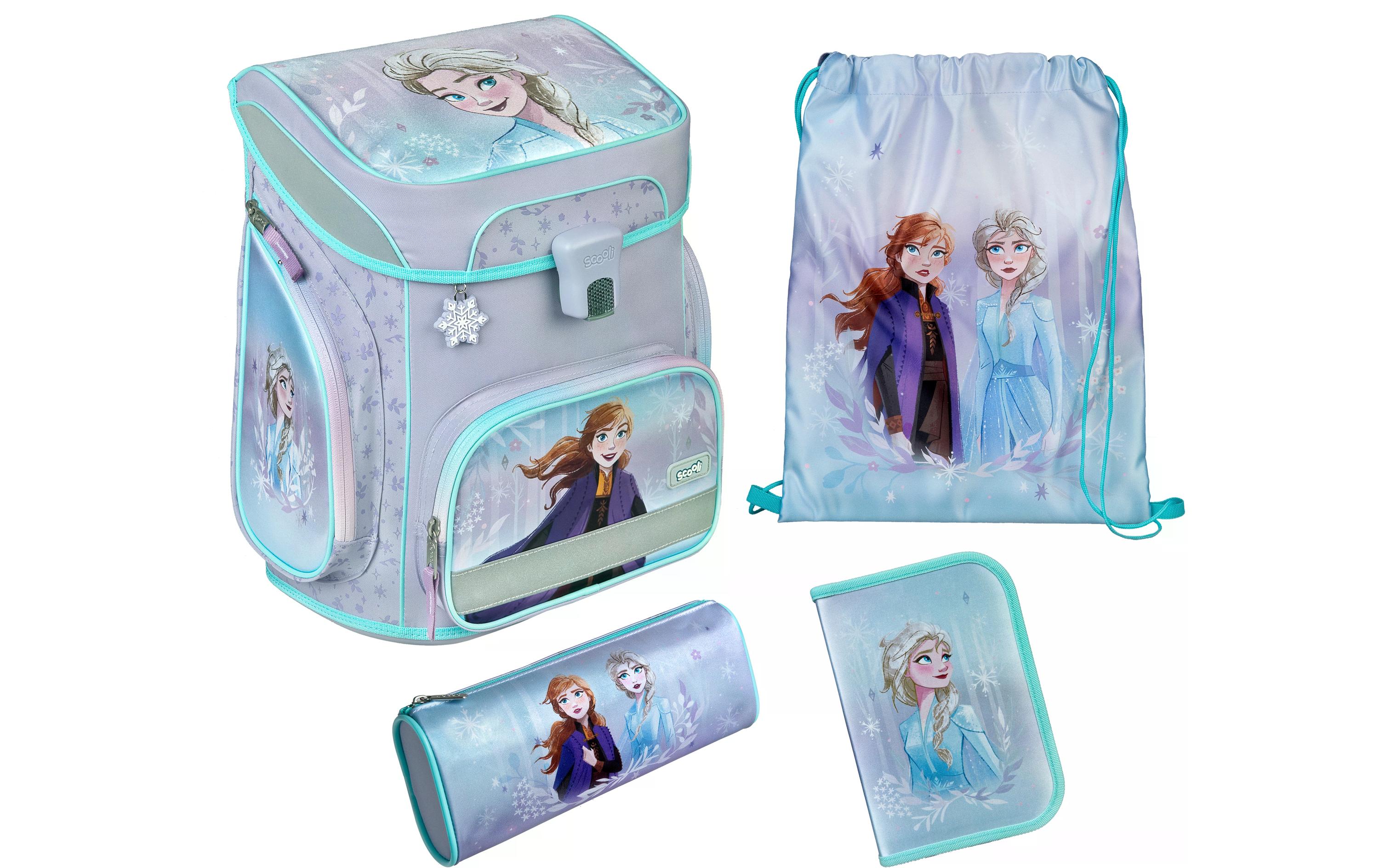Scooli Schulthek-Set Disney Frozen 5-teilig Scooli Schulthek-Set Disney Frozen 5-teilig