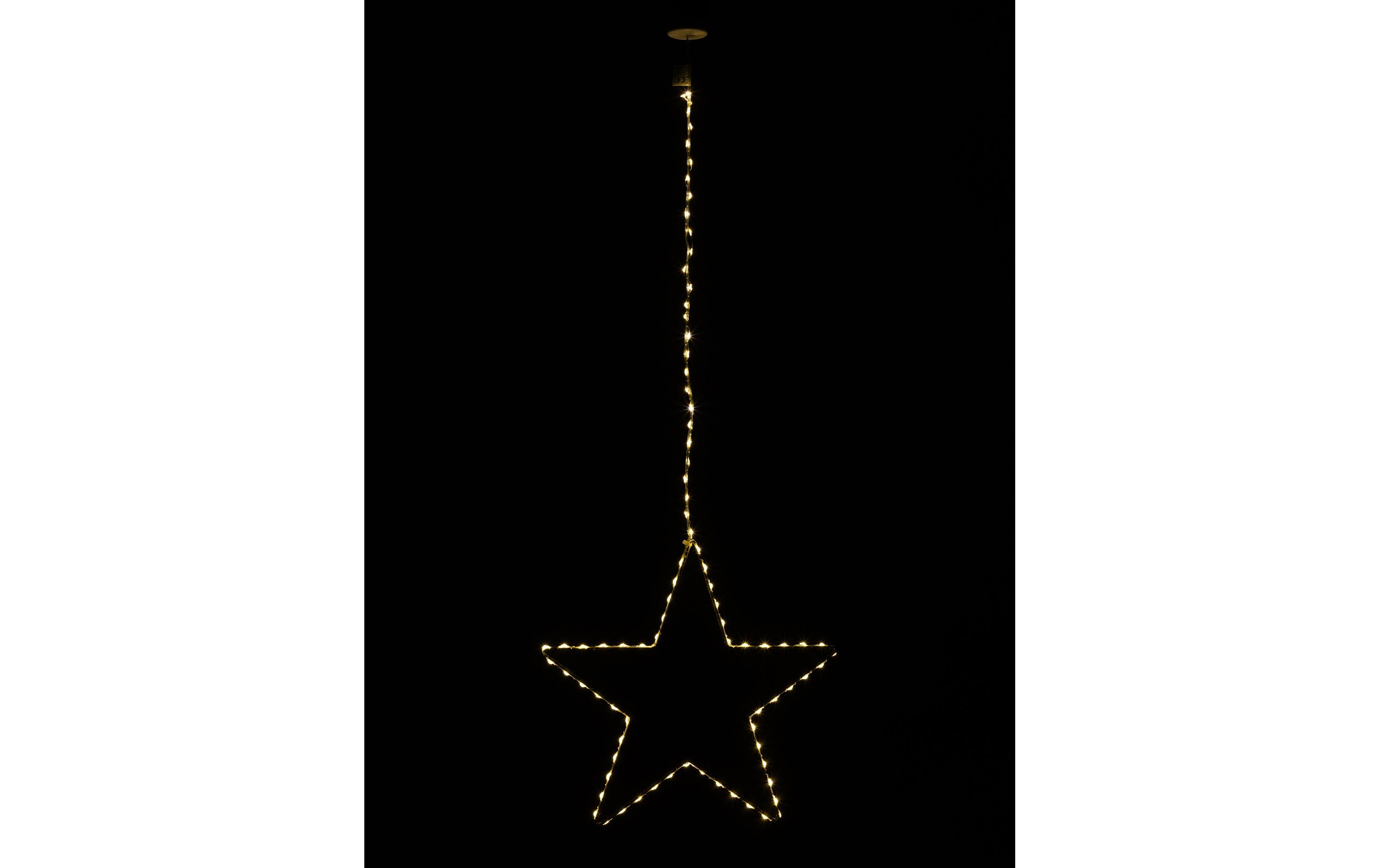 COCON LED-Stern, Draht, Ø 30 cm