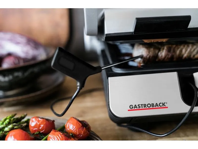 Gastroback Kontaktgrill BBQ Advanced Control 2000 W Gastroback Kontaktgrill BBQ Advanced Control 2000 W